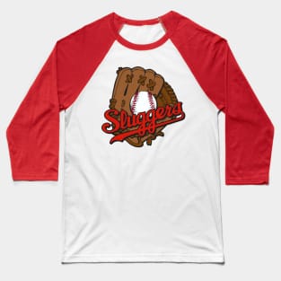 Sluggers Baseball Logo Baseball T-Shirt